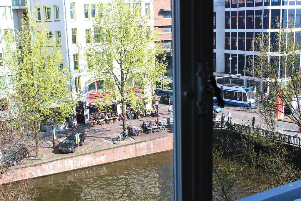 Amsterdam Jewel Canal Apartments Værelse billede