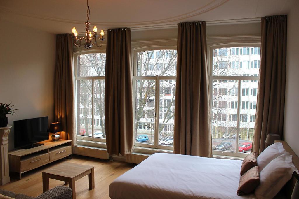 Amsterdam Jewel Canal Apartments Værelse billede