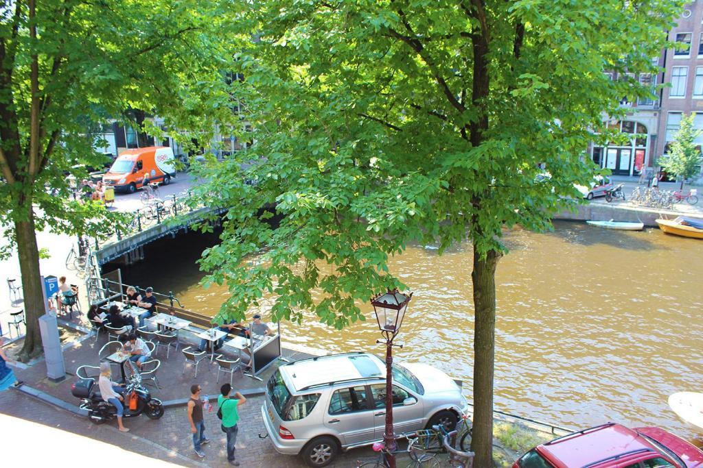 Amsterdam Jewel Canal Apartments Værelse billede