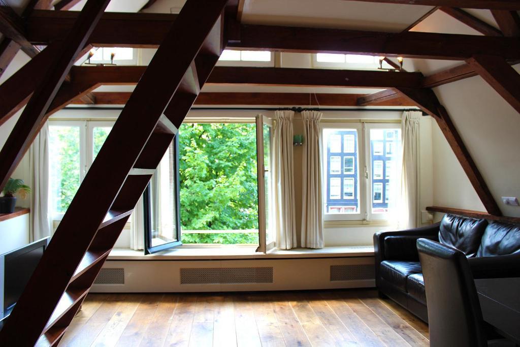 Amsterdam Jewel Canal Apartments Værelse billede